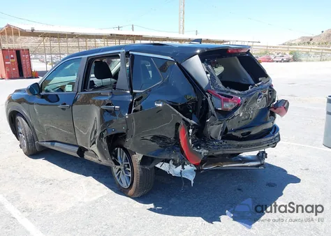 2025 Nissan Rogue S Fwd из США, поврежденный, VIN 5N1BT3AA0SC801775